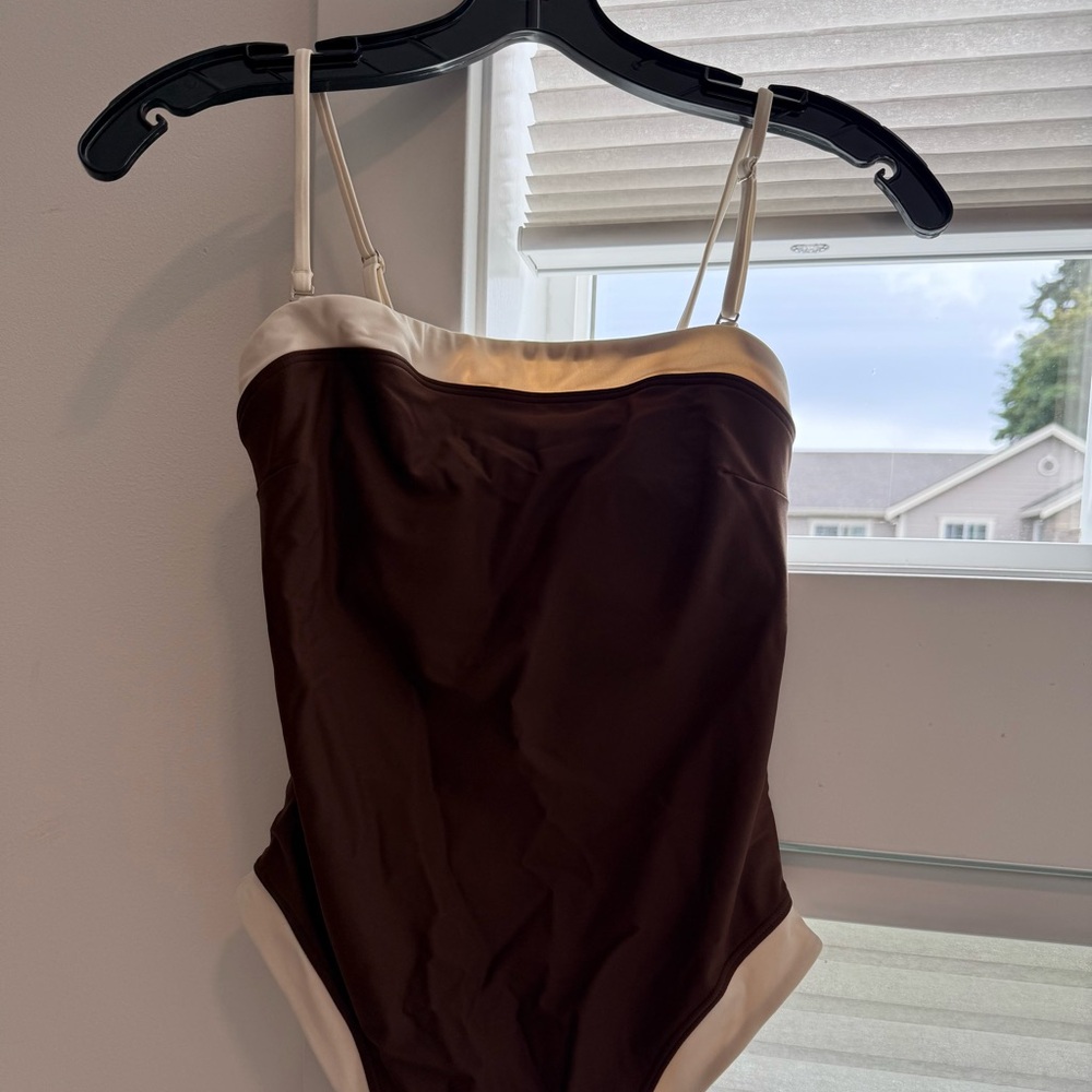 A&F Marina One Piece Swimsuit